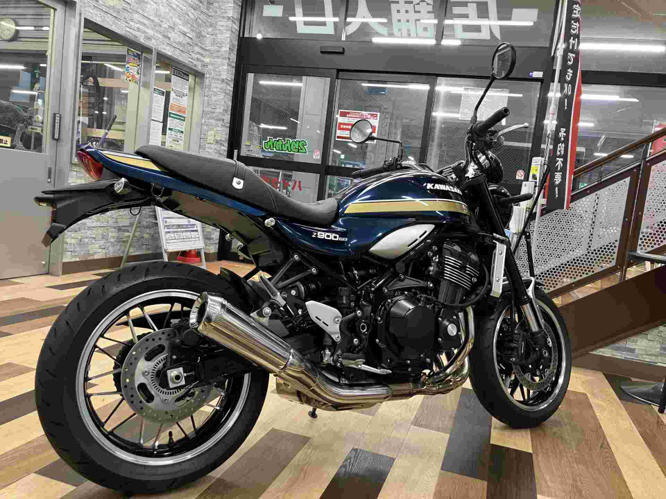 Kawasaki Z900RS — фото 4
