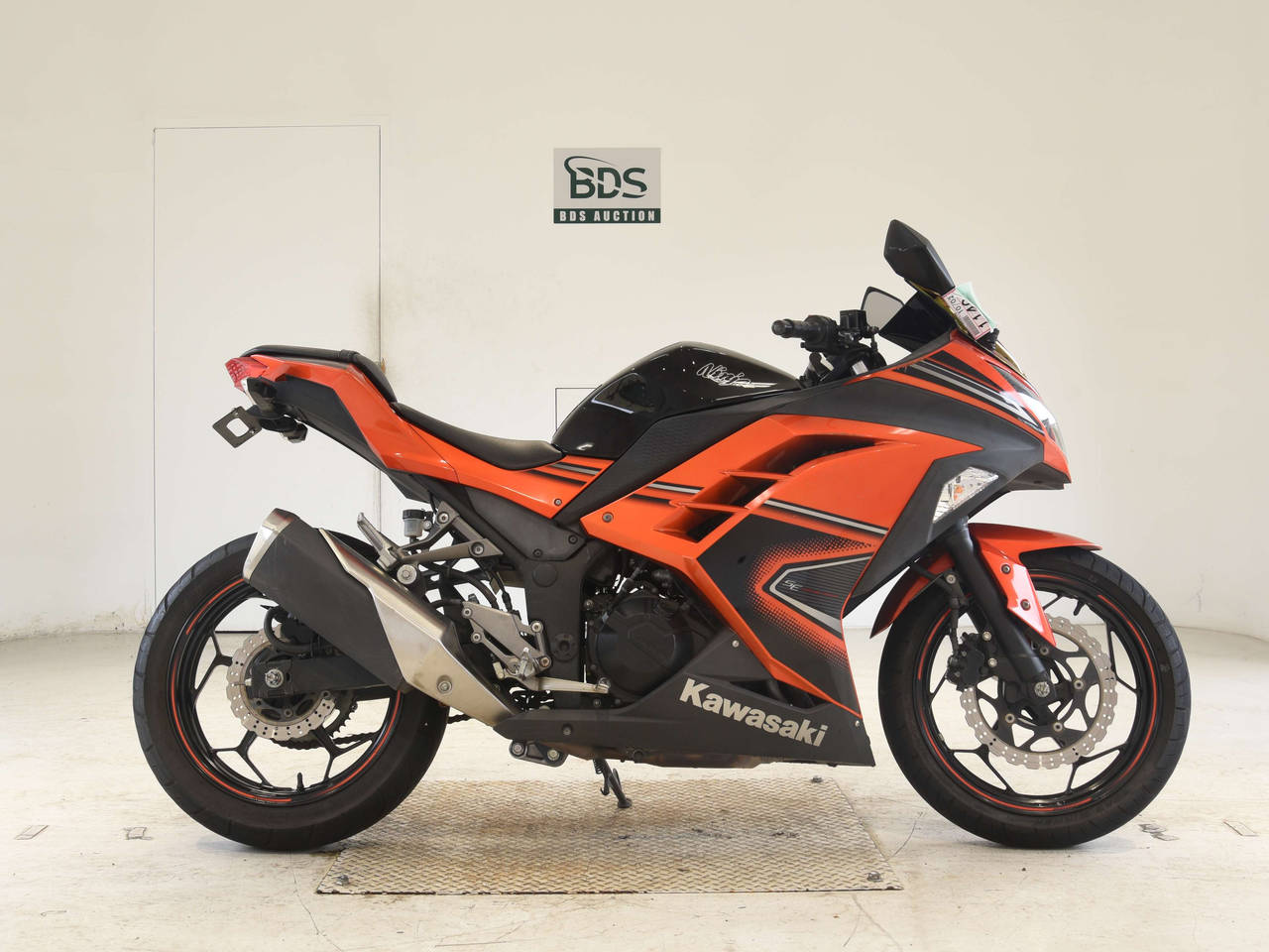 Kawasaki NINJA250, right