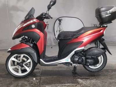 Yamaha TRICITY MW125 — фото 2