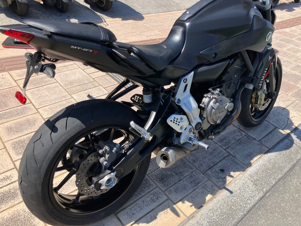 Yamaha MT-07 — фото 4