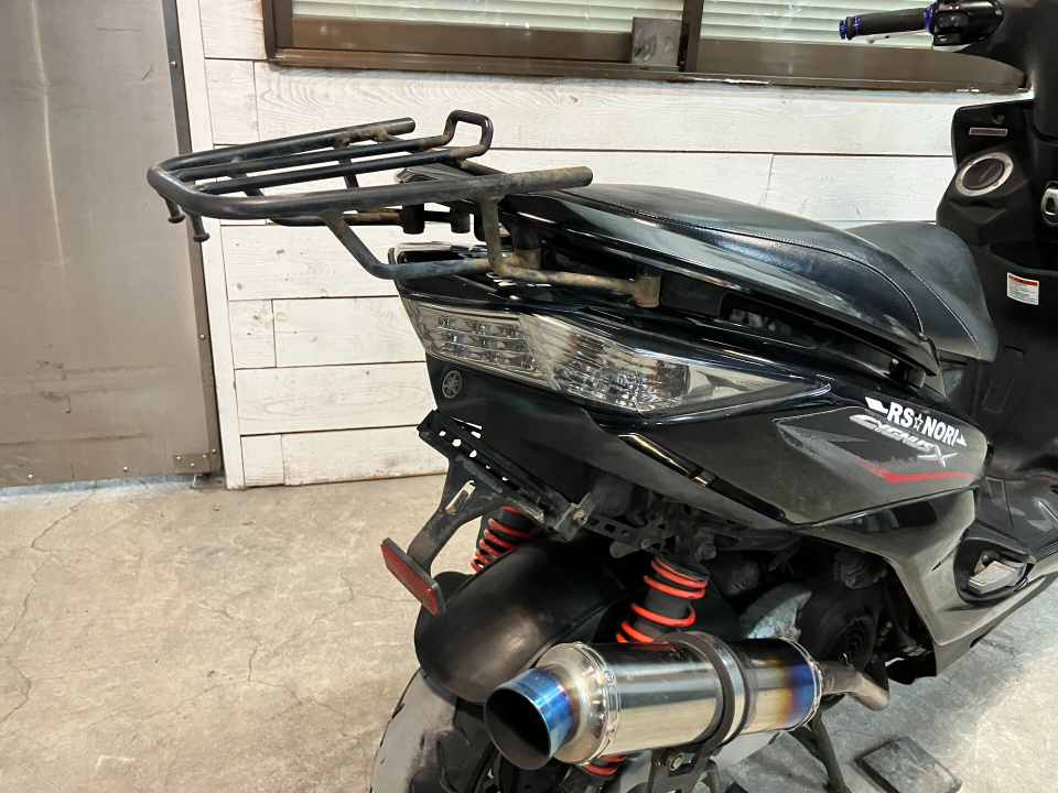 Yamaha CYGNUS X — фото 10