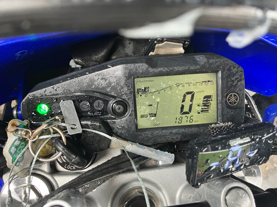 Yamaha WR155R — фото 3