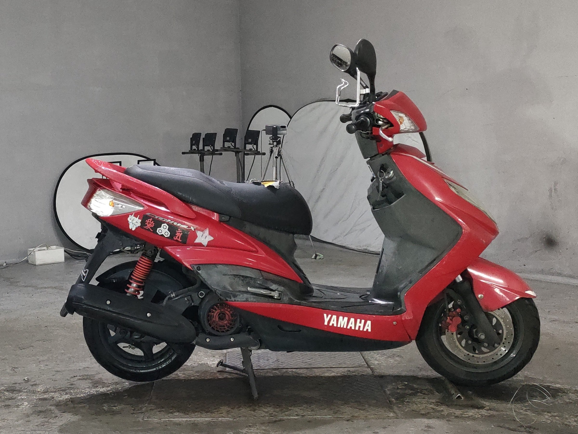 Yamaha CYGNUS125XSR
