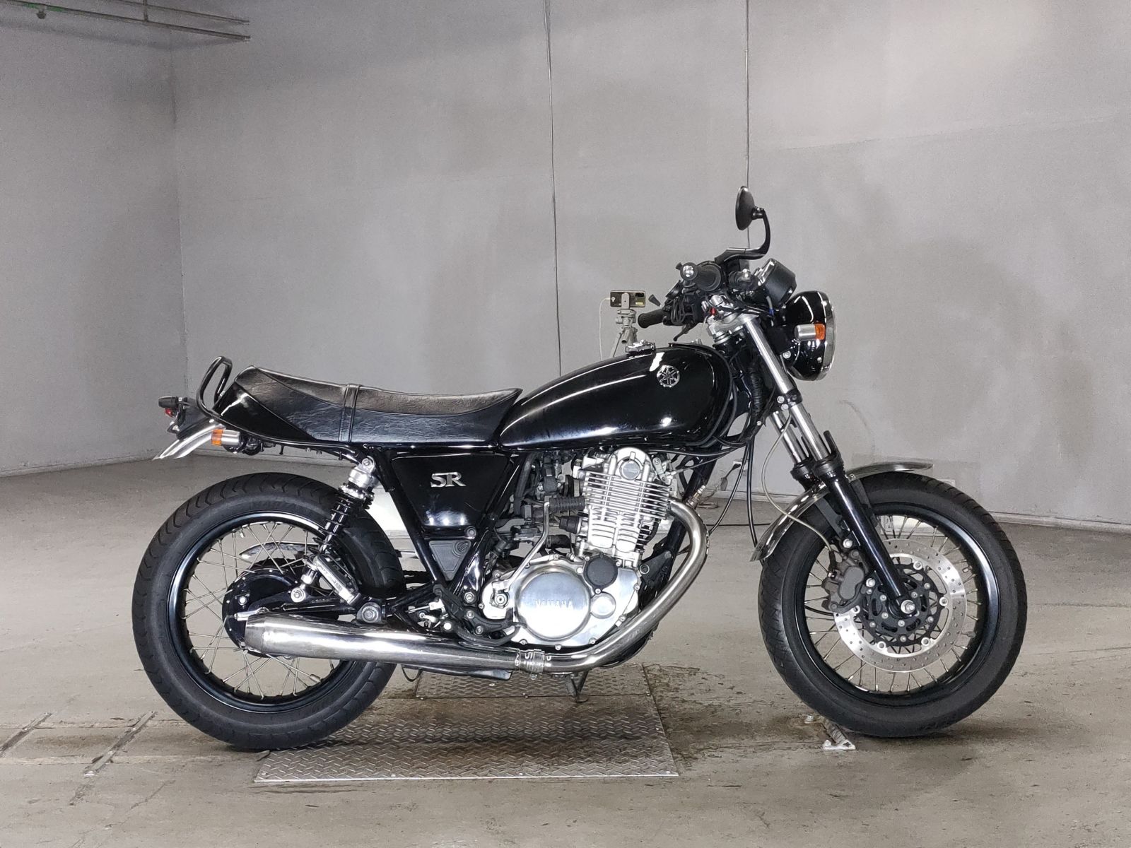 Мотоцикл Ямаха Sr400 Купить