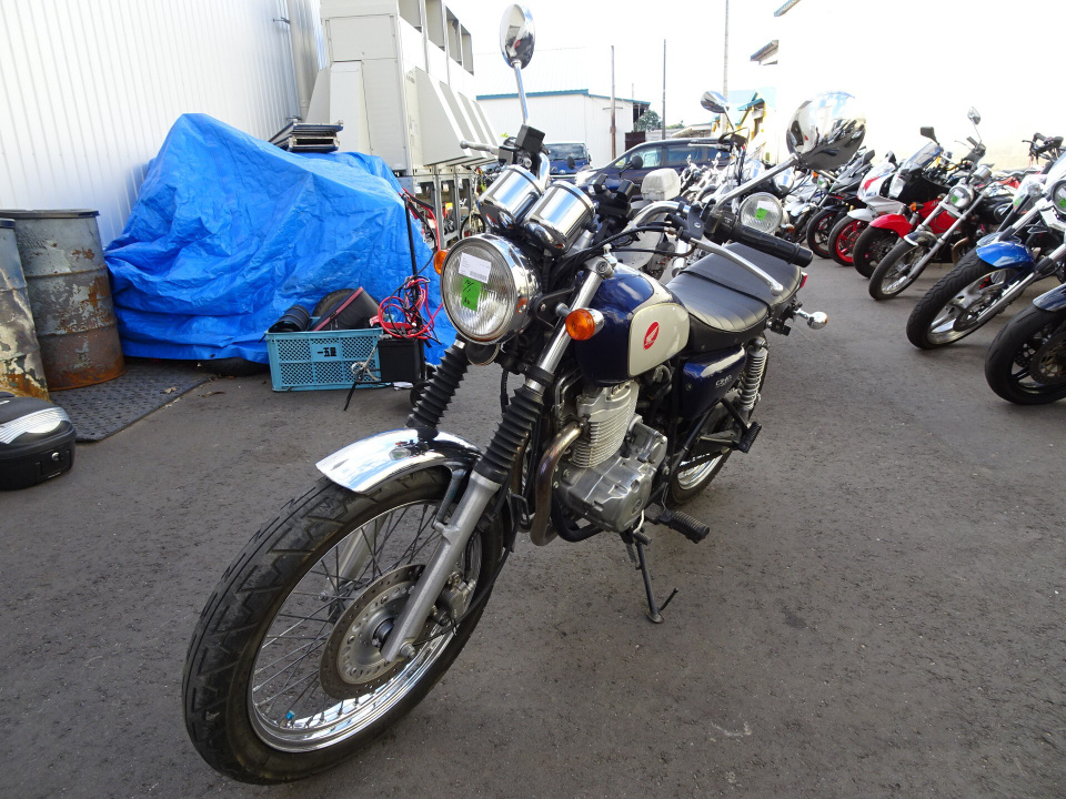 Honda CB400SS — фото 4