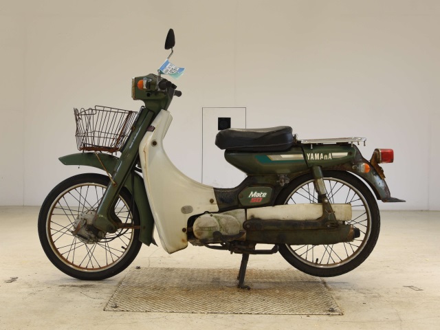 Yamaha MATE50 — фото 2