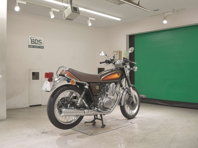 Yamaha SR400 — фото 5