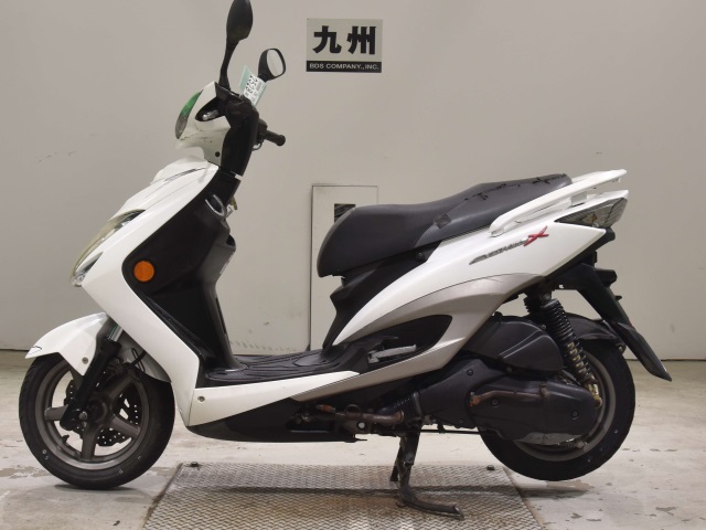 Yamaha CYGNUS125XSR — фото 2