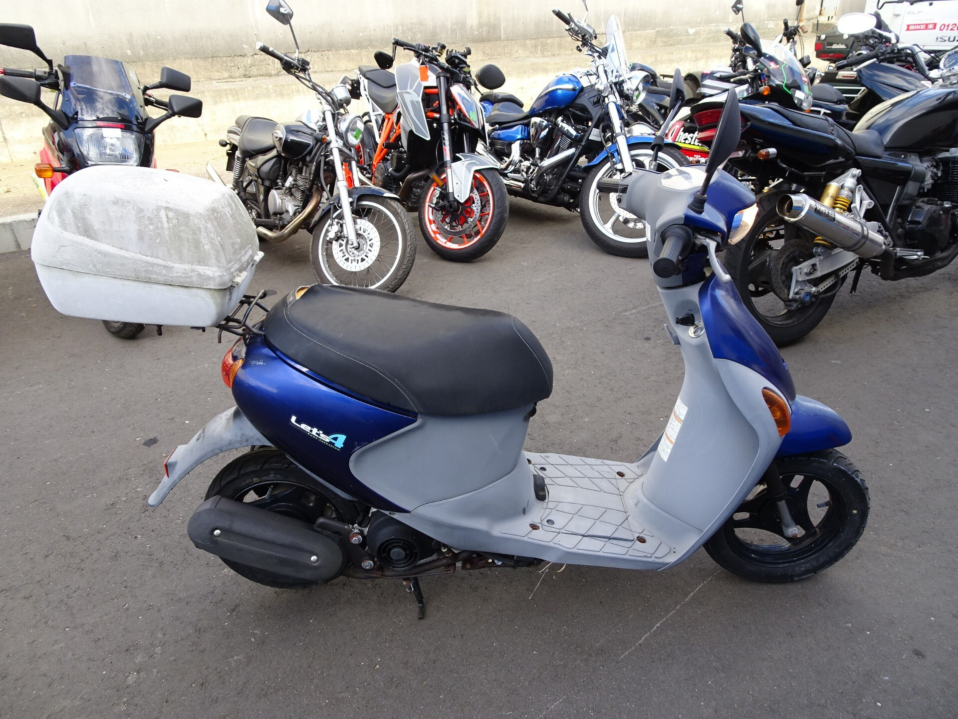 Suzuki LETZ 4 G