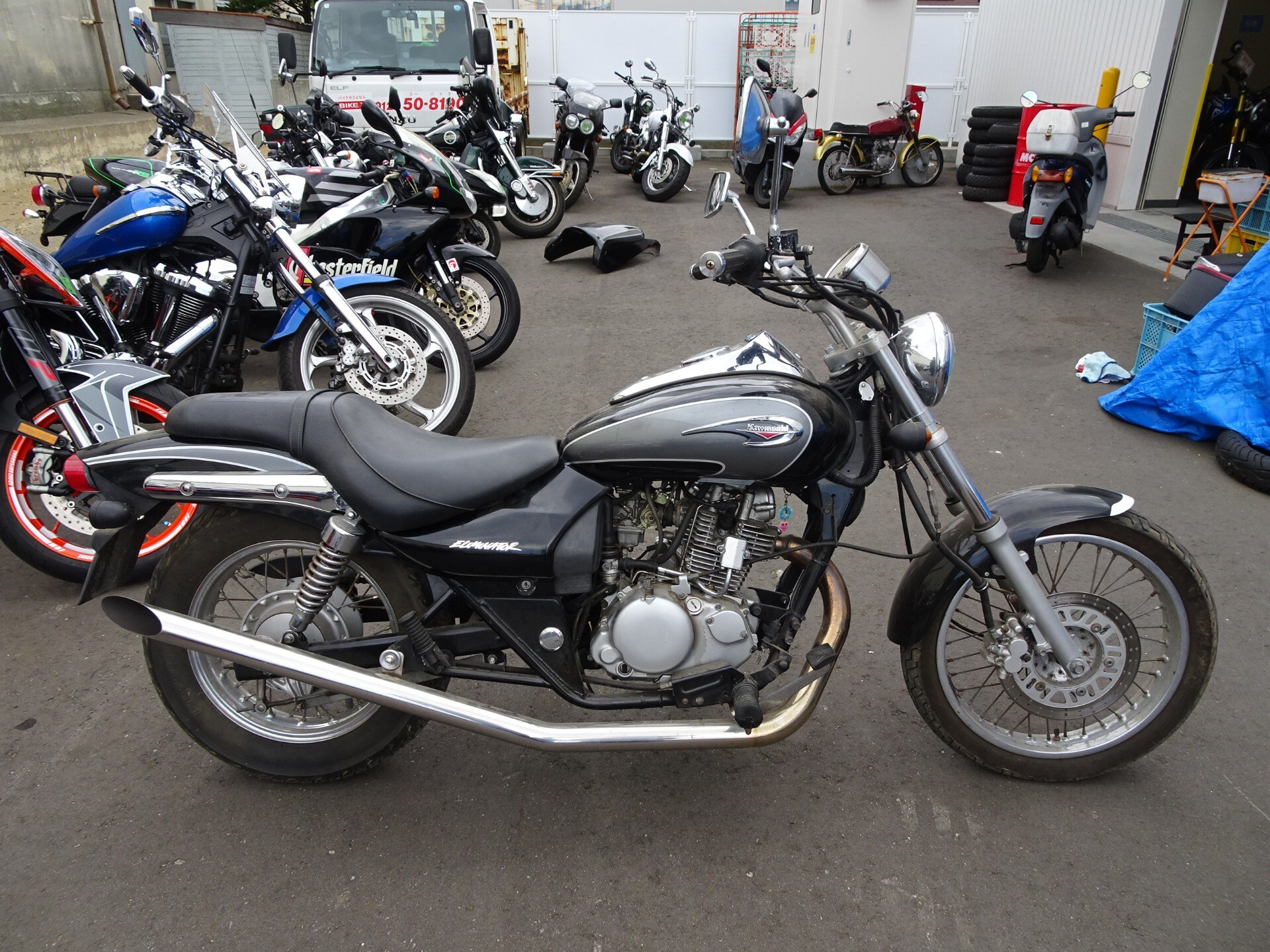 Kawasaki ELIMINATOR 125
