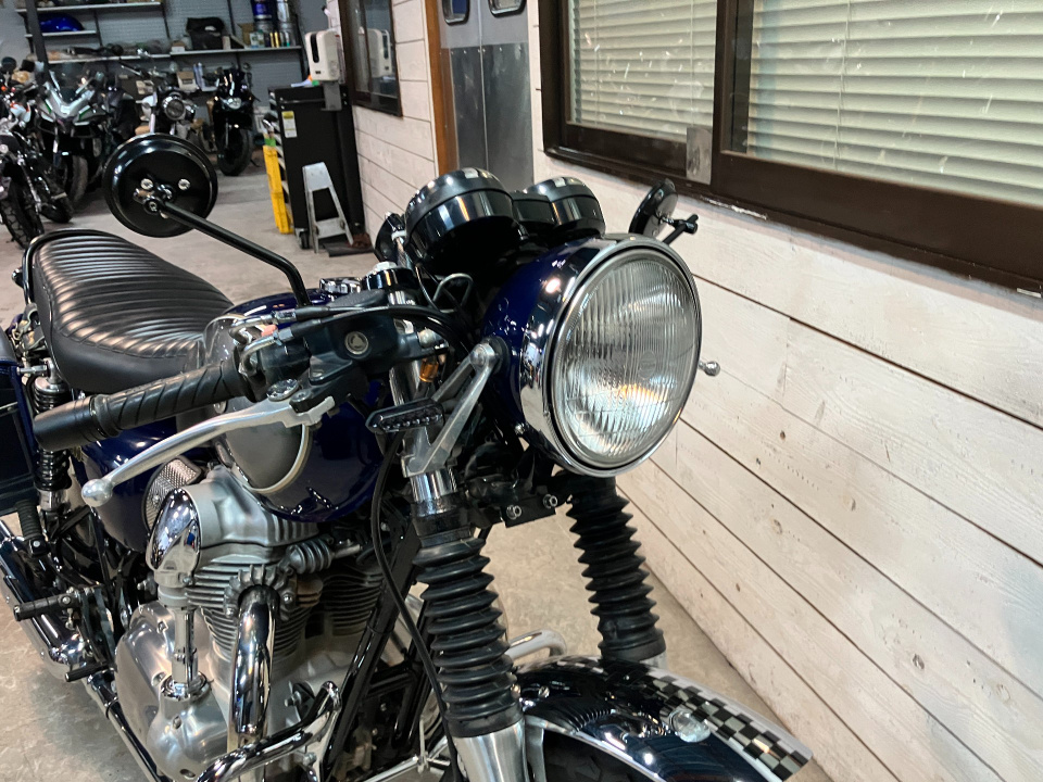 Kawasaki W800 — фото 18
