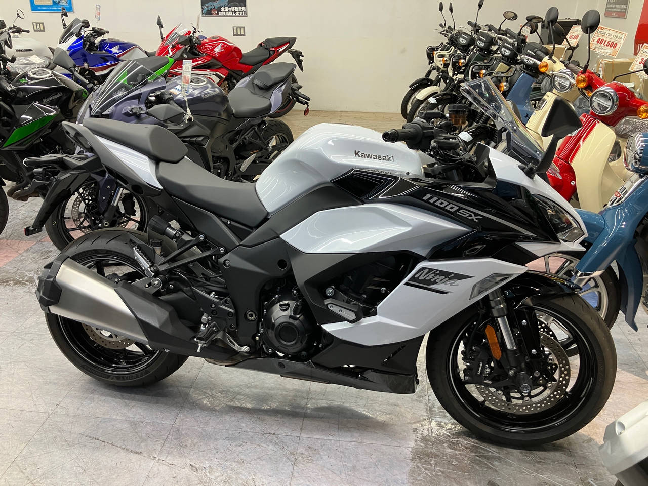 Kawasaki NINJA 1100SX
