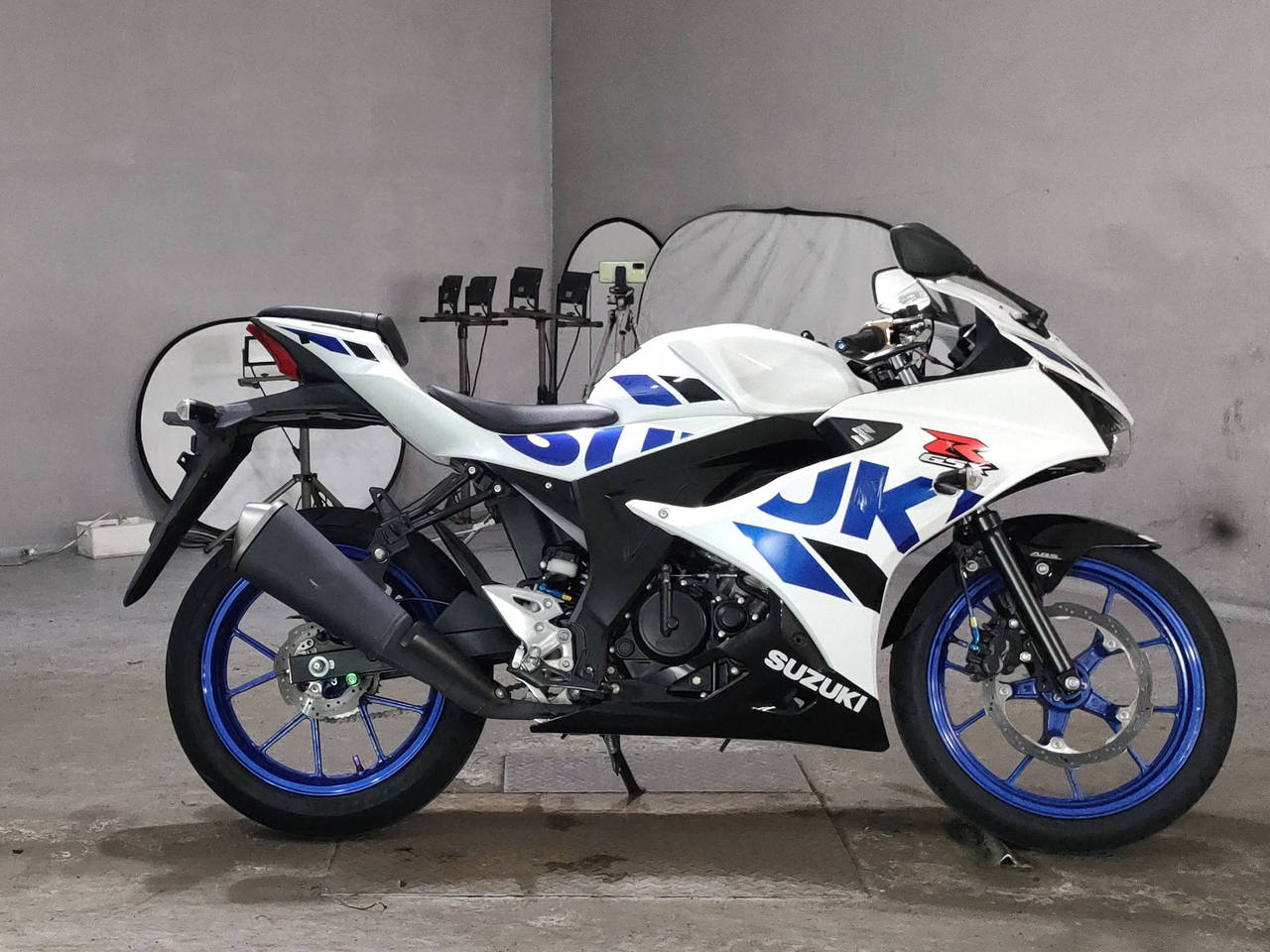 Suzuki GSX-R125, photograph 1