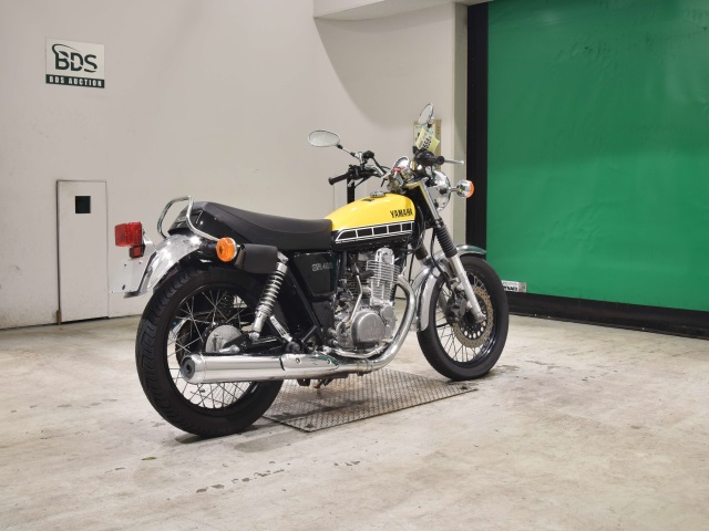 Yamaha SR400 — фото 5