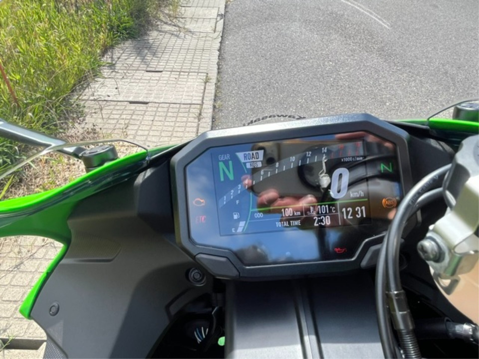 Kawasaki NINJA ZX-6R — фото 10