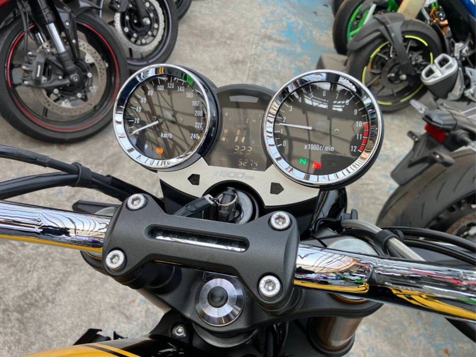 Kawasaki Z900RS SE — фото 2