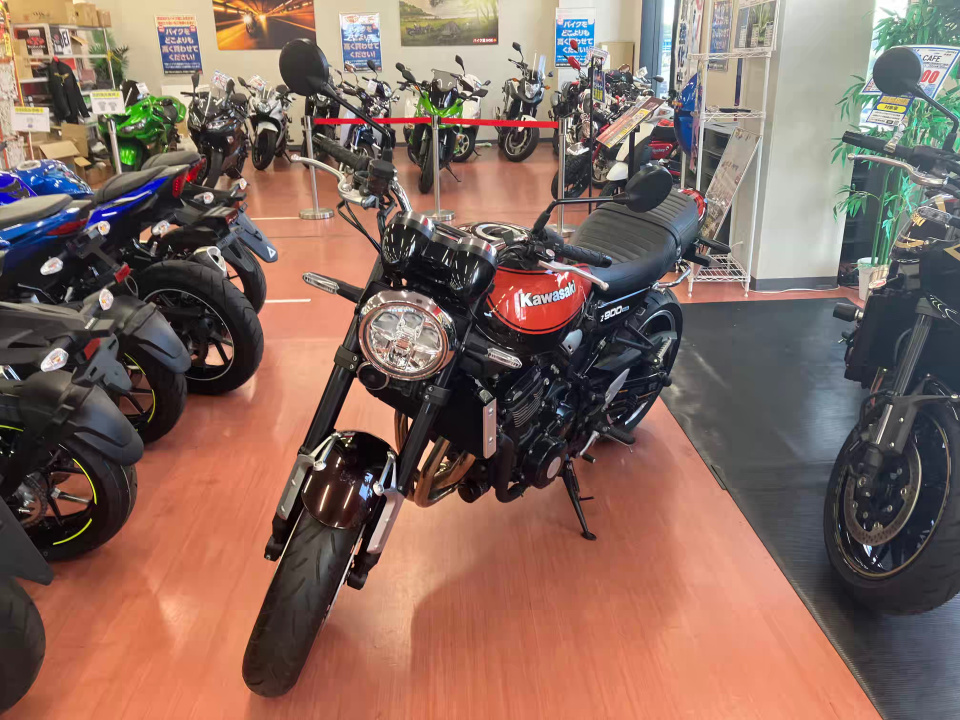 Kawasaki Z900RS — фото 4