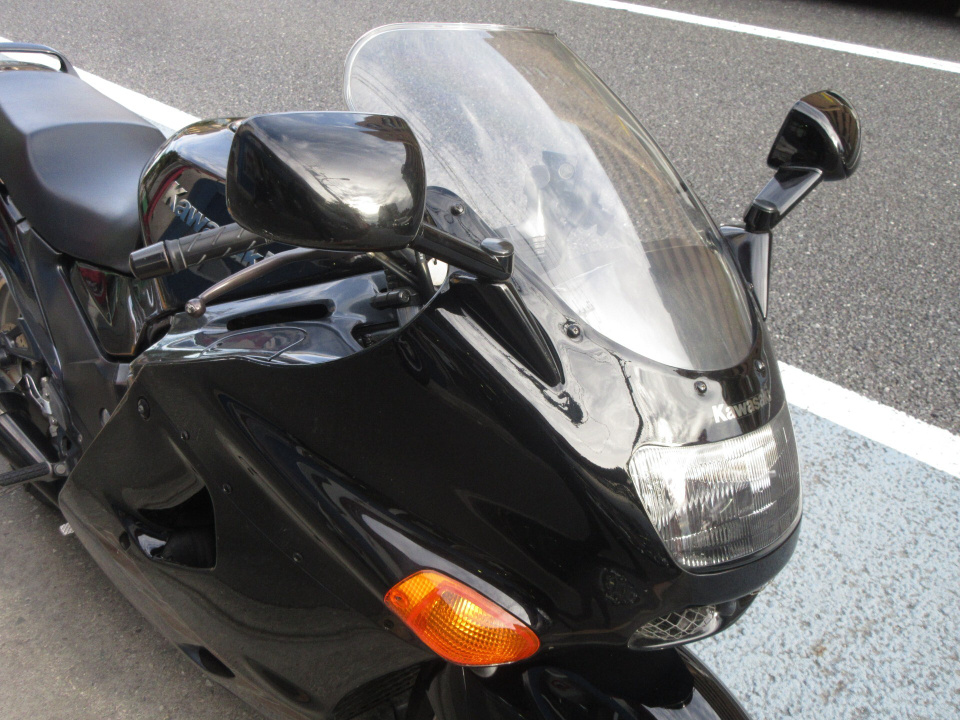 Kawasaki ZZ-R1100 — фото 4