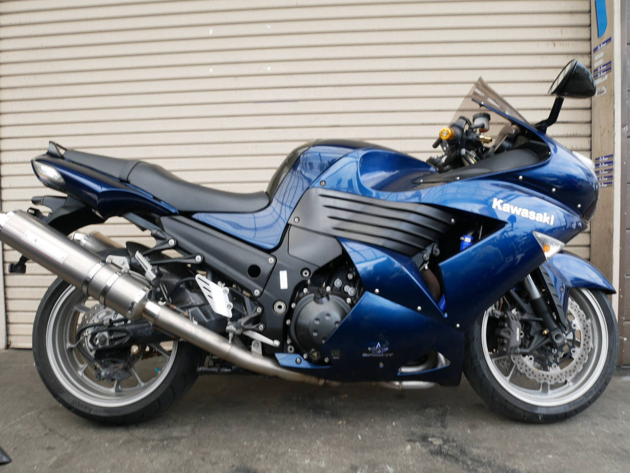 Kawasaki ZZ-R1400