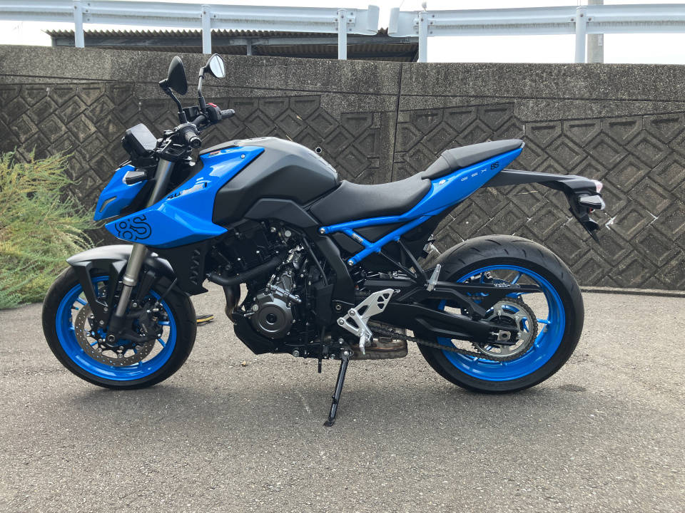 Suzuki GSX-8S — фото 2