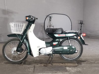 Yamaha MATE50 — фото 2
