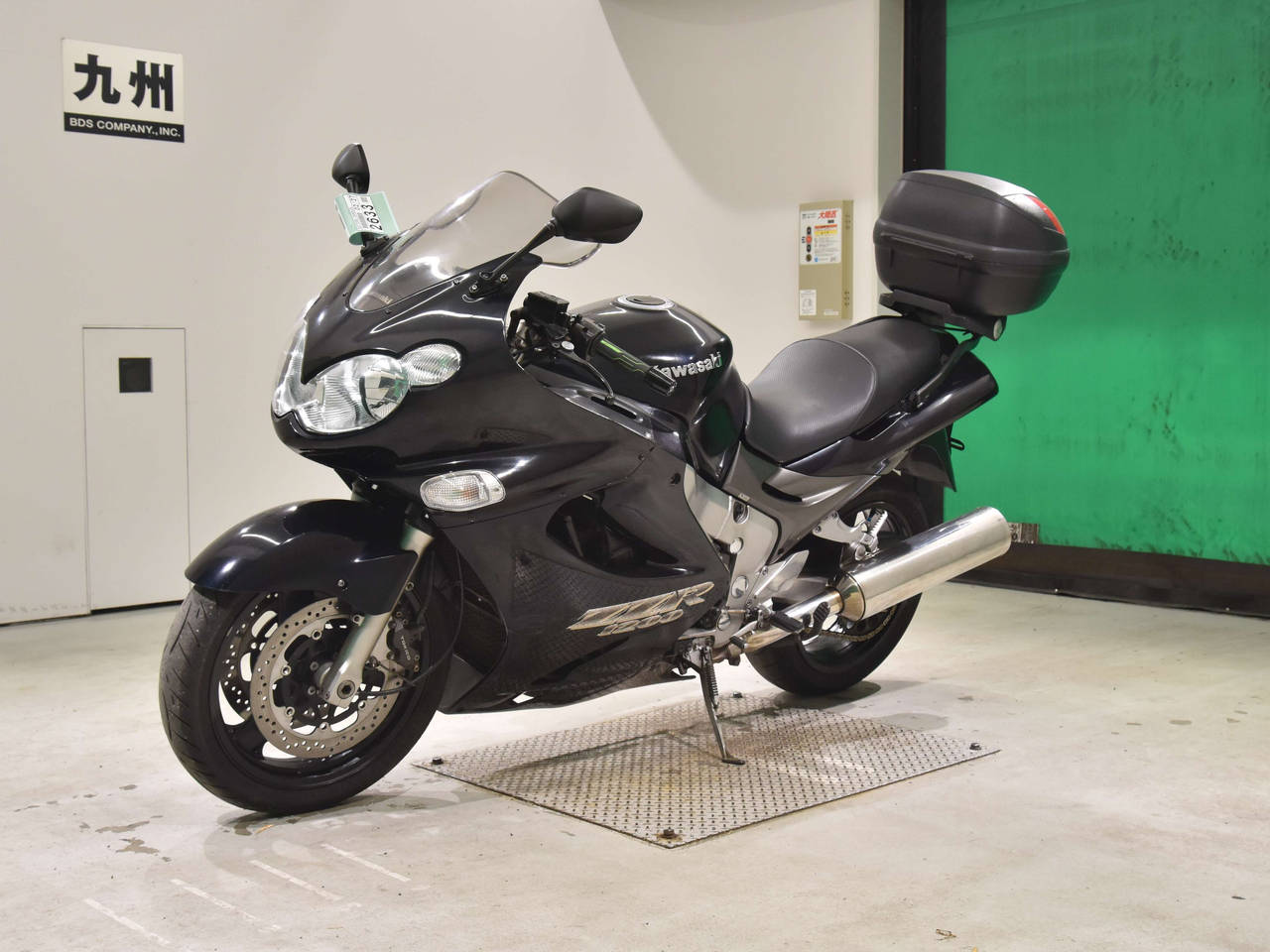 2633] Kawasaki ZZ-R1200 - ZXT20C-006535
