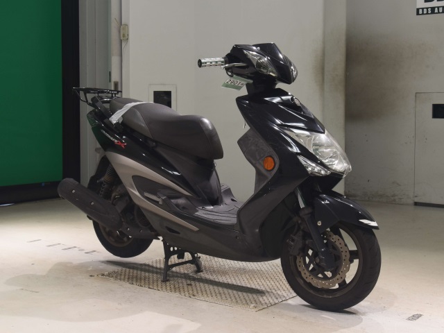 Yamaha CYGNUS125XSR — фото 3