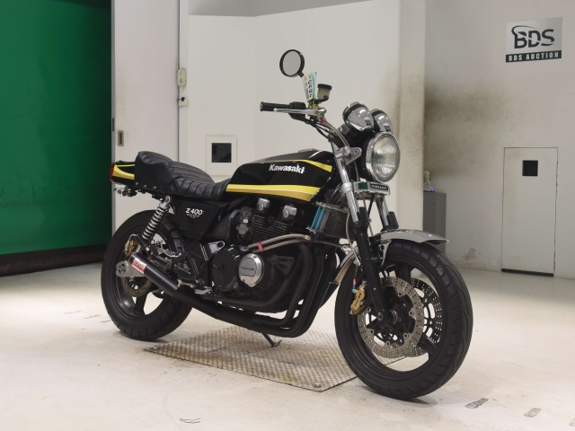 Kawasaki ZEPHYR400 — фото 3