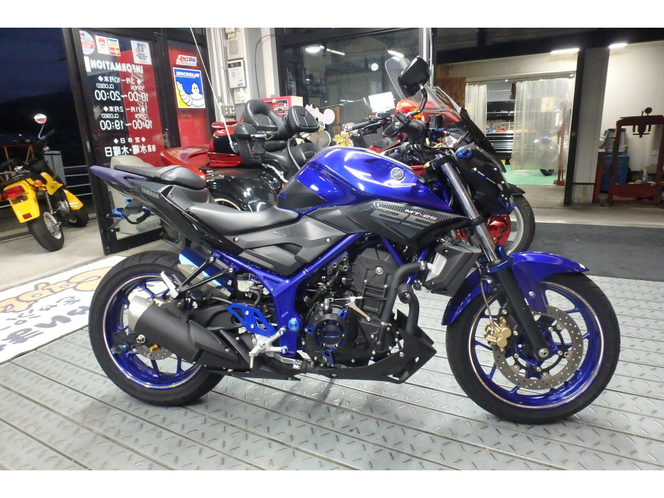 Yamaha MT-25