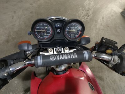 Yamaha YBR125G — фото 5