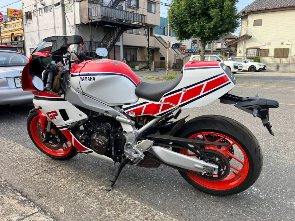 Yamaha XSR900 GP — фото 4