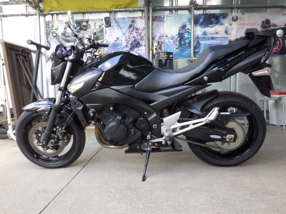 Suzuki GSR400 ABS — фото 4