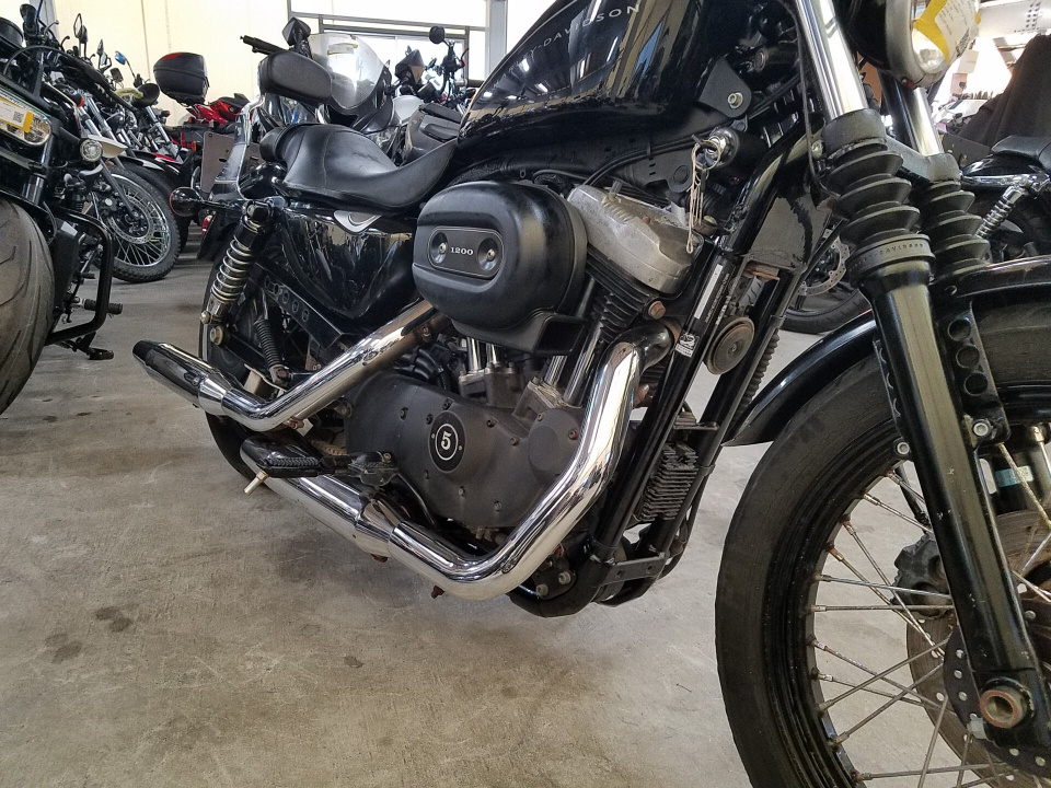 HD SPORTSTER XL1200N — фото 7