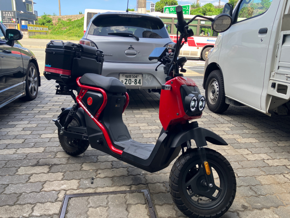 Honda ZOOMER E