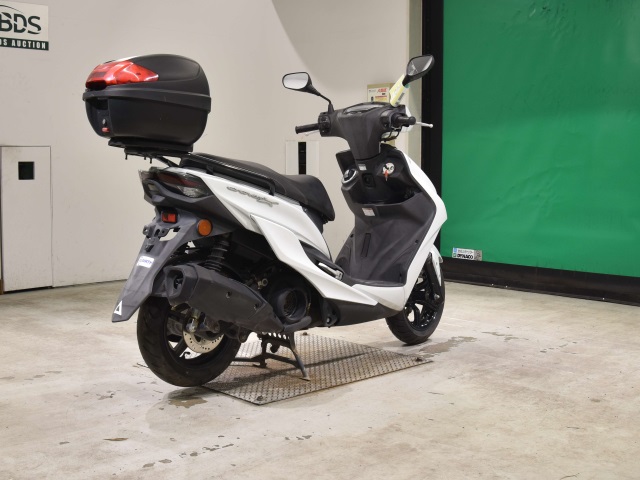 Yamaha CYGNUS125XSR — фото 5