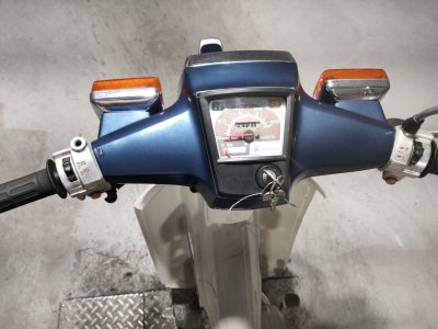 Honda SUPER CUB70 — фото 5