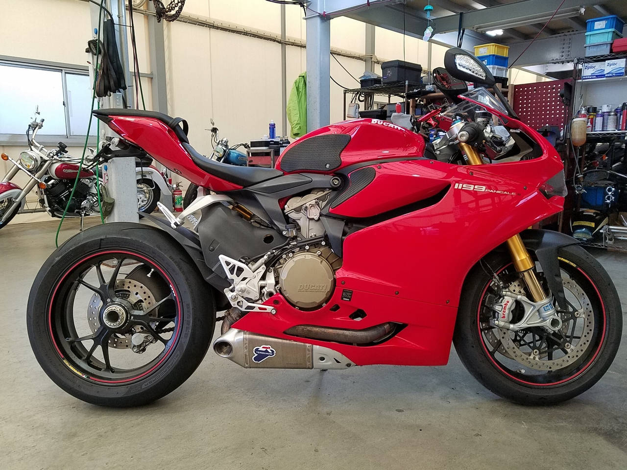 Ducati 1199 PANIGALE S
