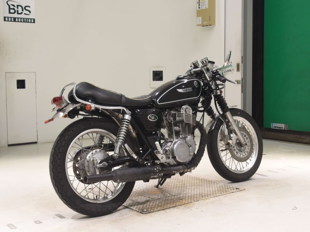 Yamaha SR400 — фото 5