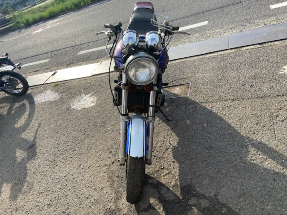 Suzuki GSX400 IMPULSE — фото 4