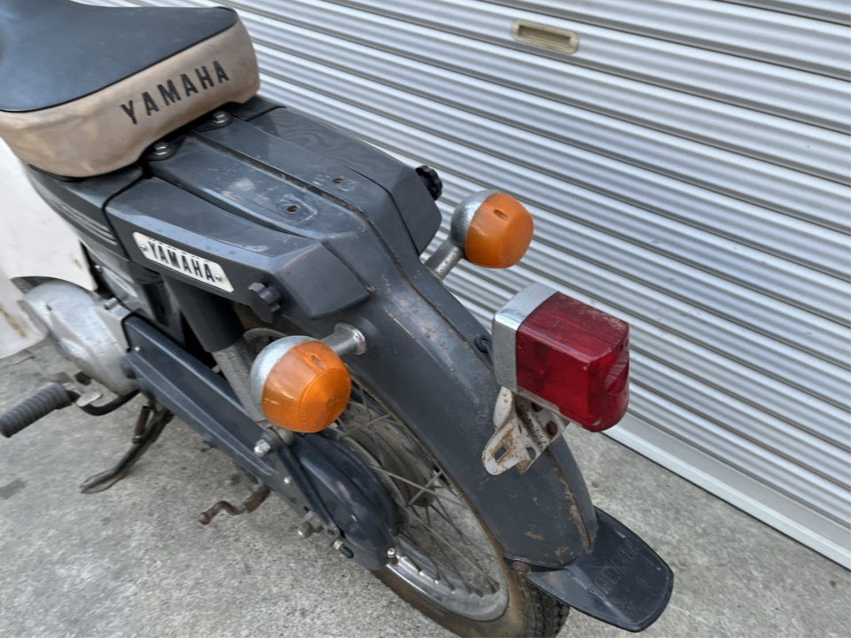 Yamaha MATE 50 — фото 17