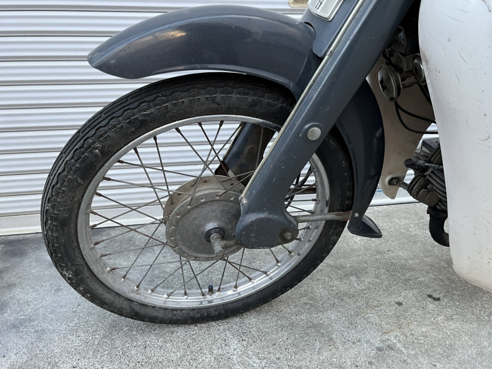 Yamaha MATE 50 — фото 7