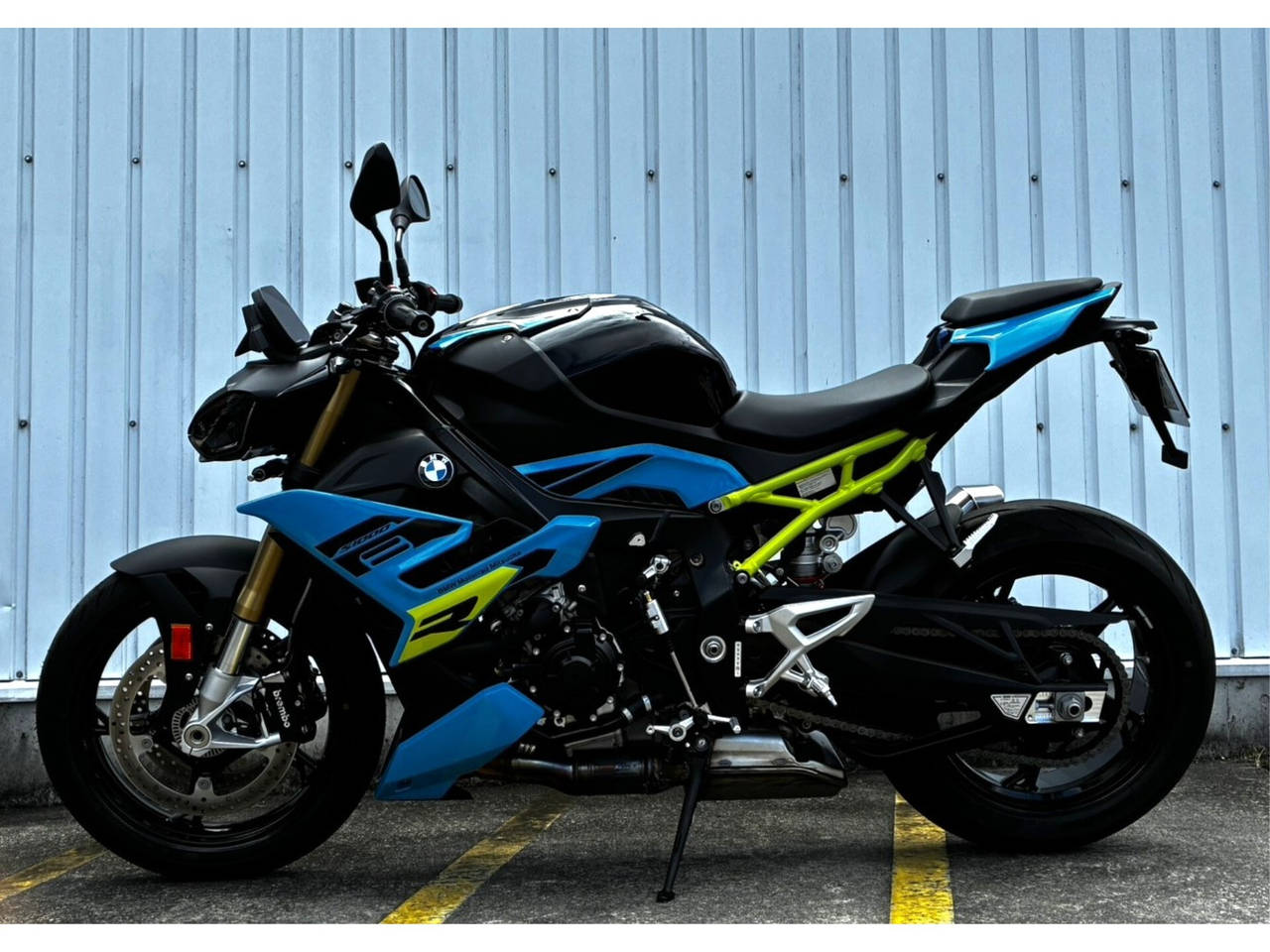 BMW S1000R TOURING