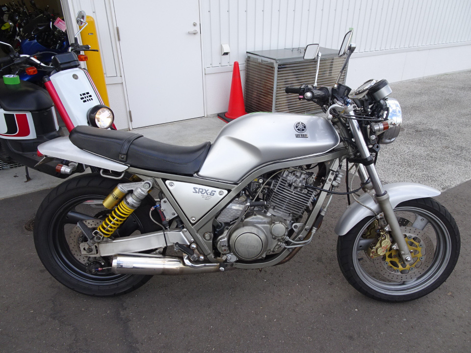 Yamaha SRX600