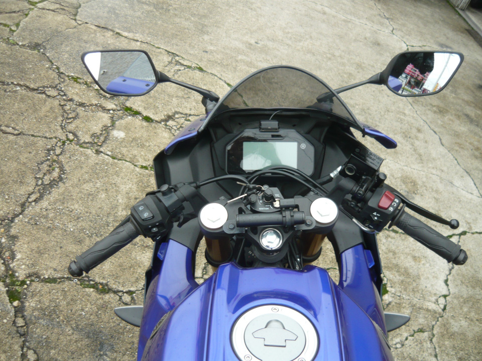Yamaha YZF-R3A — фото 3