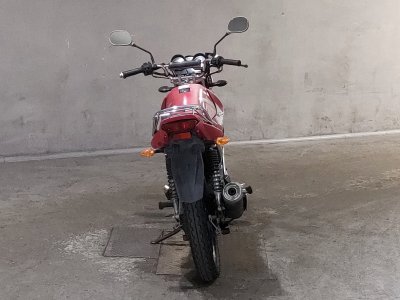 Yamaha YBR125G — фото 4