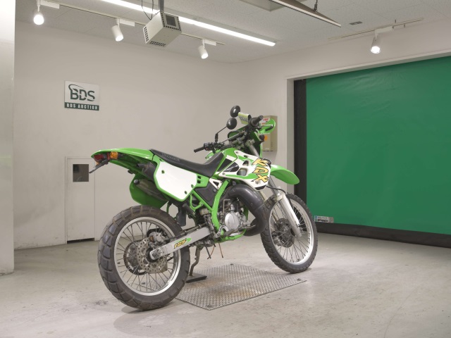 Kawasaki KDX125SR — фото 5