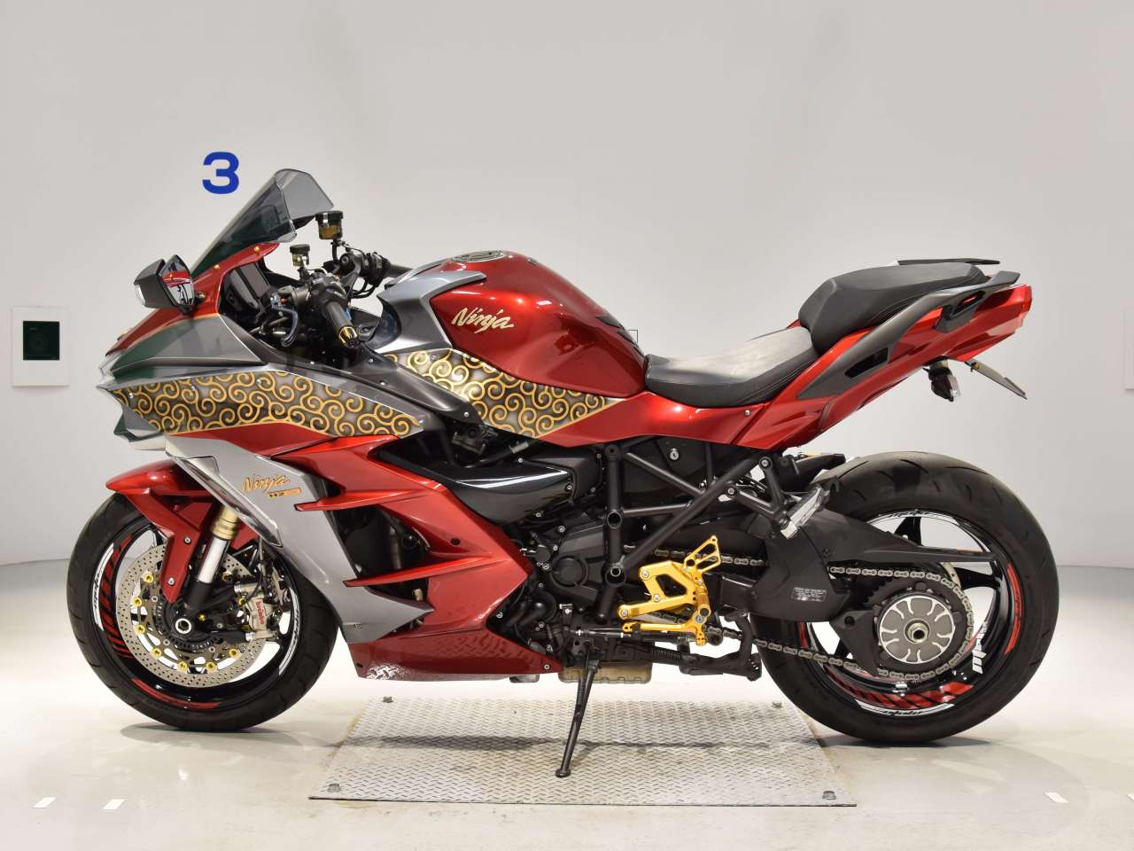 5031] Kawasaki NINJA H2 SX - ZXT02A-002122