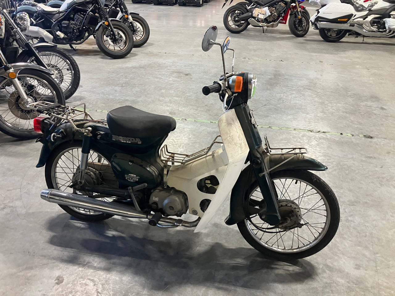 Honda SUPER CUB50