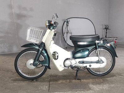 Honda SUPER CUB50 — фото 2