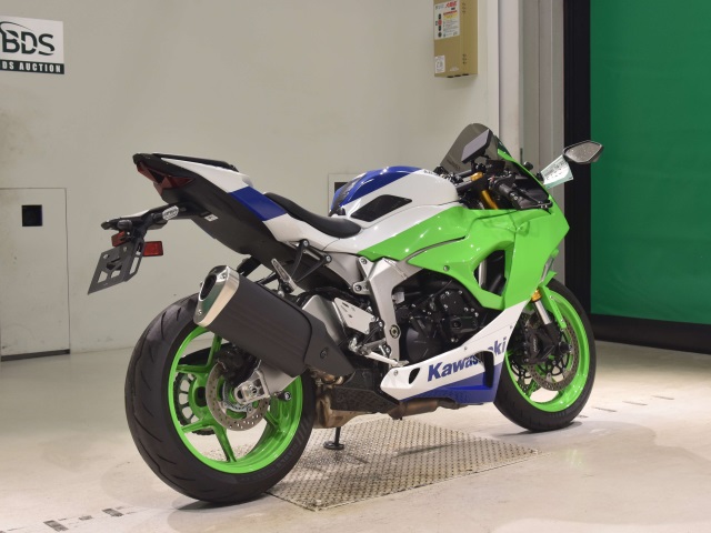 Kawasaki ZX-6RA — фото 5